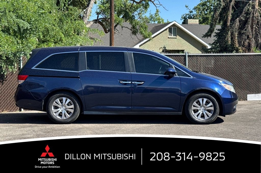 Used 2014 Honda Odyssey EX-L Minivan/Van