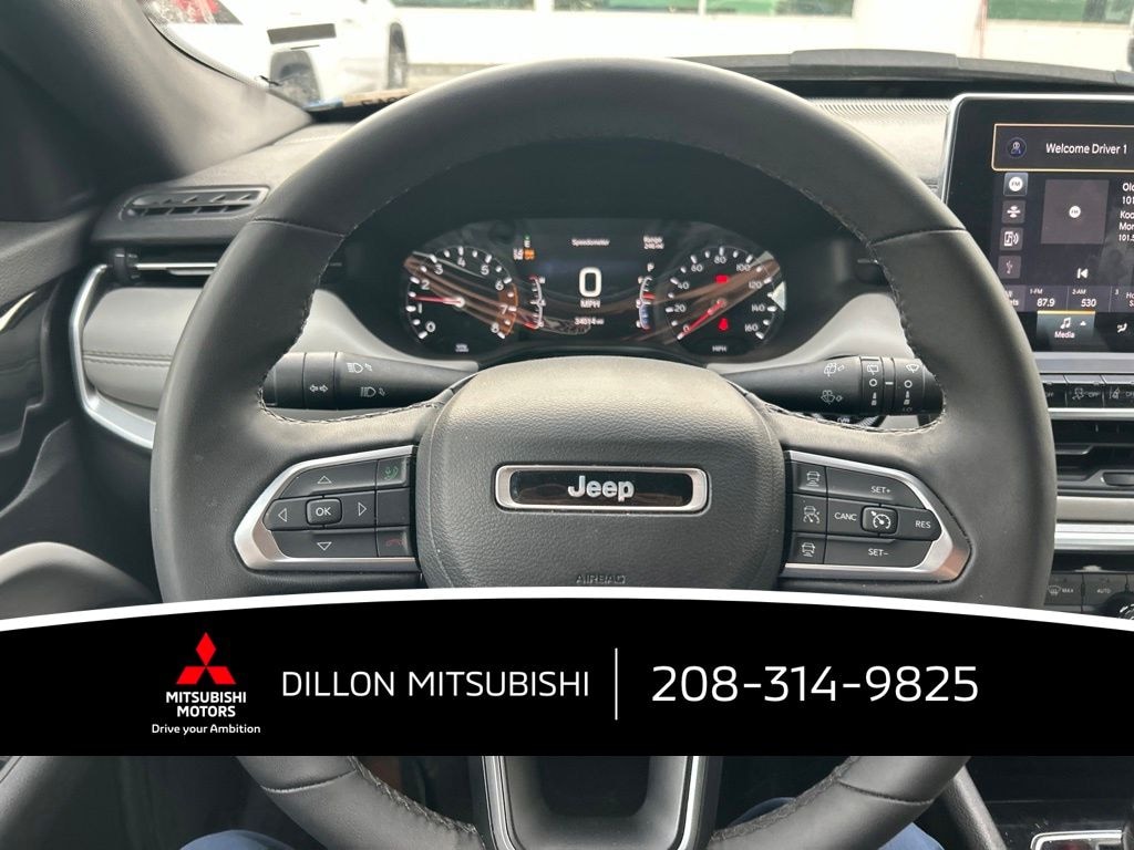 Used 2025 Jeep Compass Limited SUV