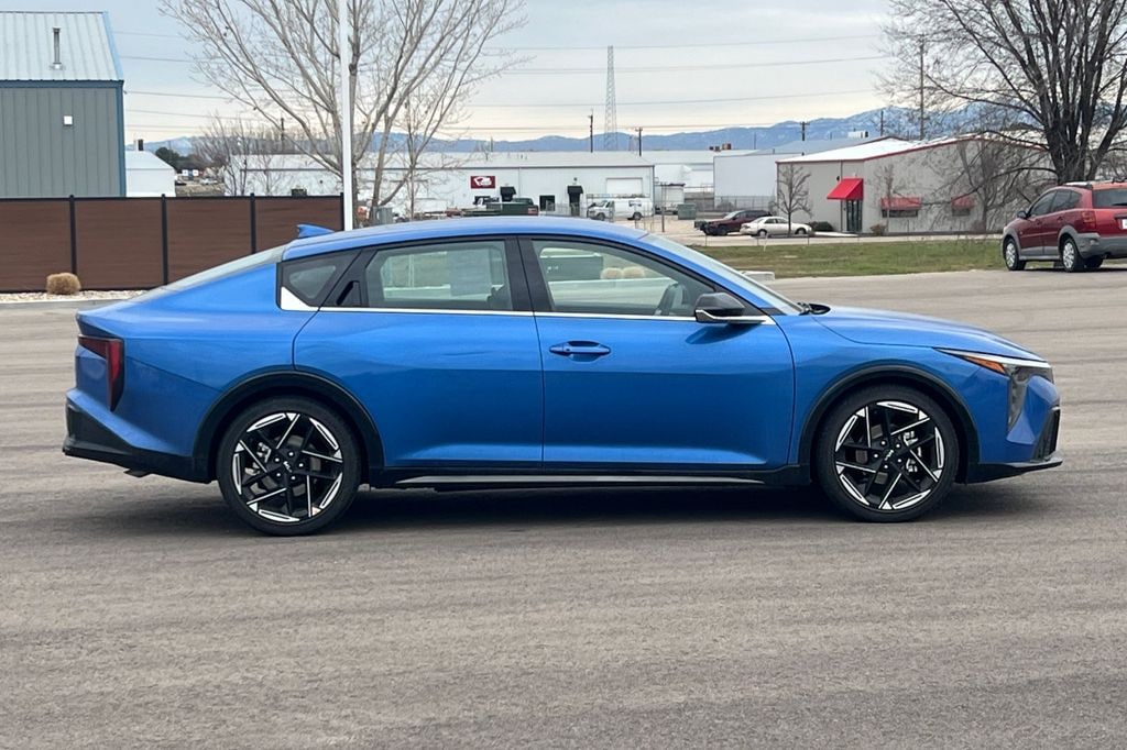 Used 2025 Kia K4 GT-Line Sedan