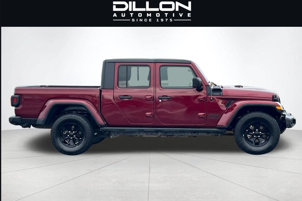 Used 2021 Jeep Gladiator Willys Truck