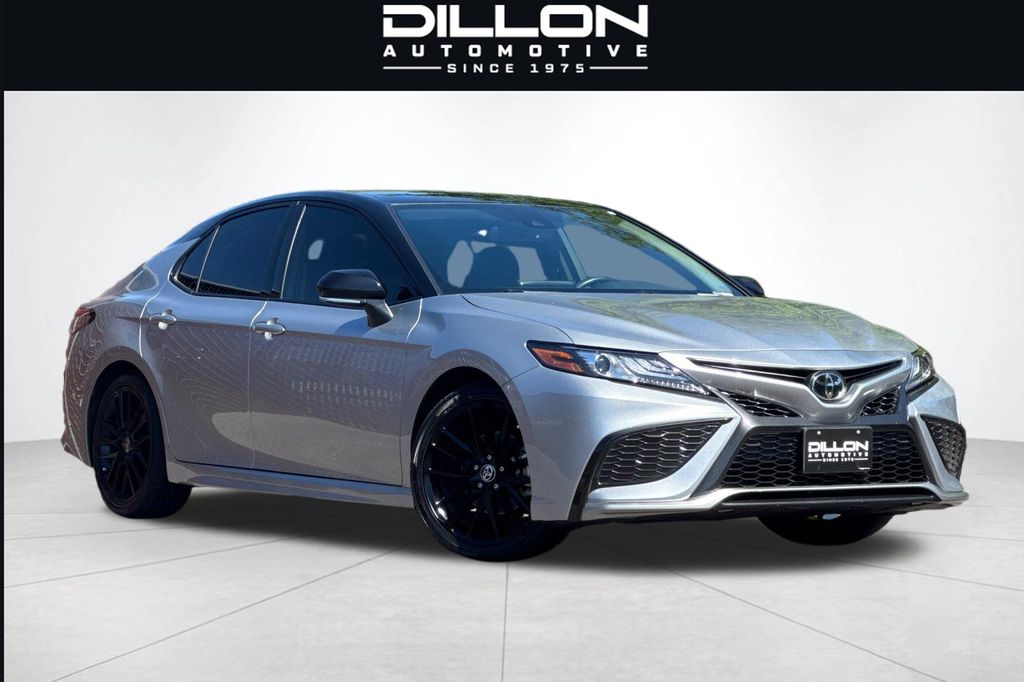 2023 Toyota Camry XSE AWD's photo
