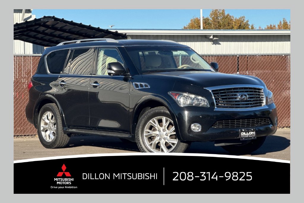 2012 INFINITI QX