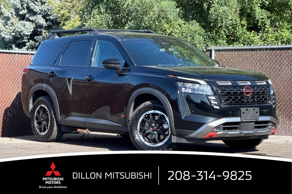 Used 2026 Nissan Pathfinder Rock Creek SUV