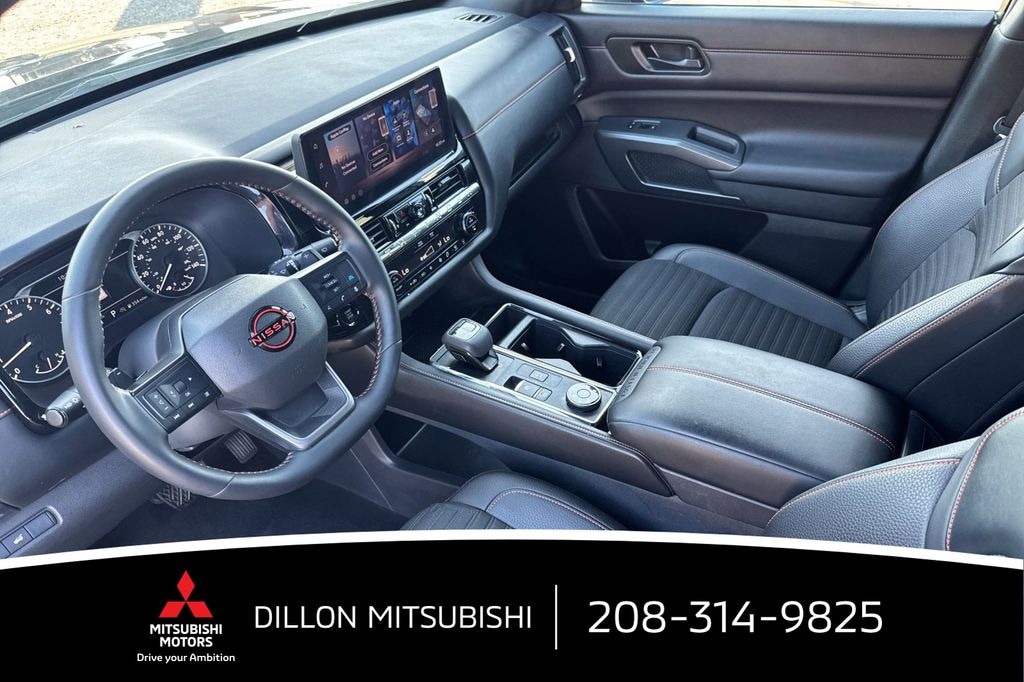 Used 2026 Nissan Pathfinder Rock Creek SUV