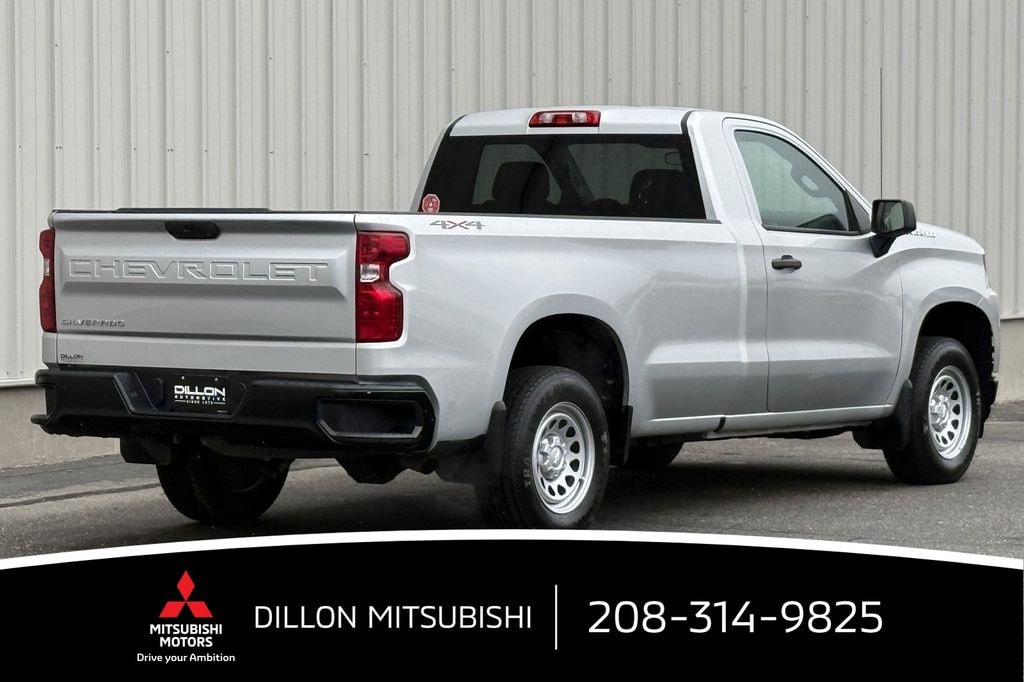Used 2021 Chevrolet Silverado 1500 WT Truck