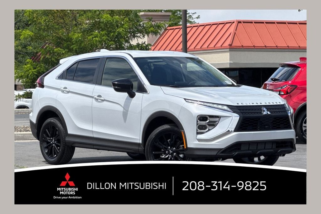 New 2026 Mitsubishi Eclipse Cross LE SUV