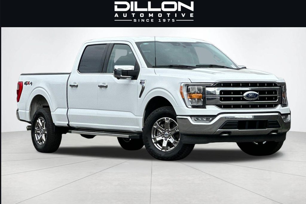 2023 Ford F-150 Lariat 4x4 SuperCrew 5-1/2 Box's photo