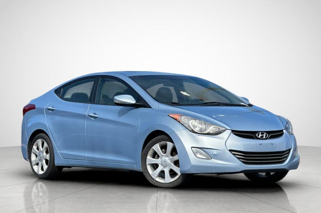 2012 Hyundai Elantra Limited