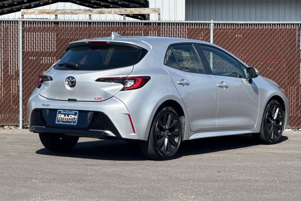 Used 2025 Toyota Corolla Hatchback XSE Hatchback