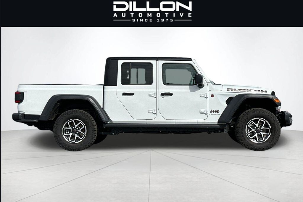 Certified 2025 Jeep Gladiator Rubicon Truck
