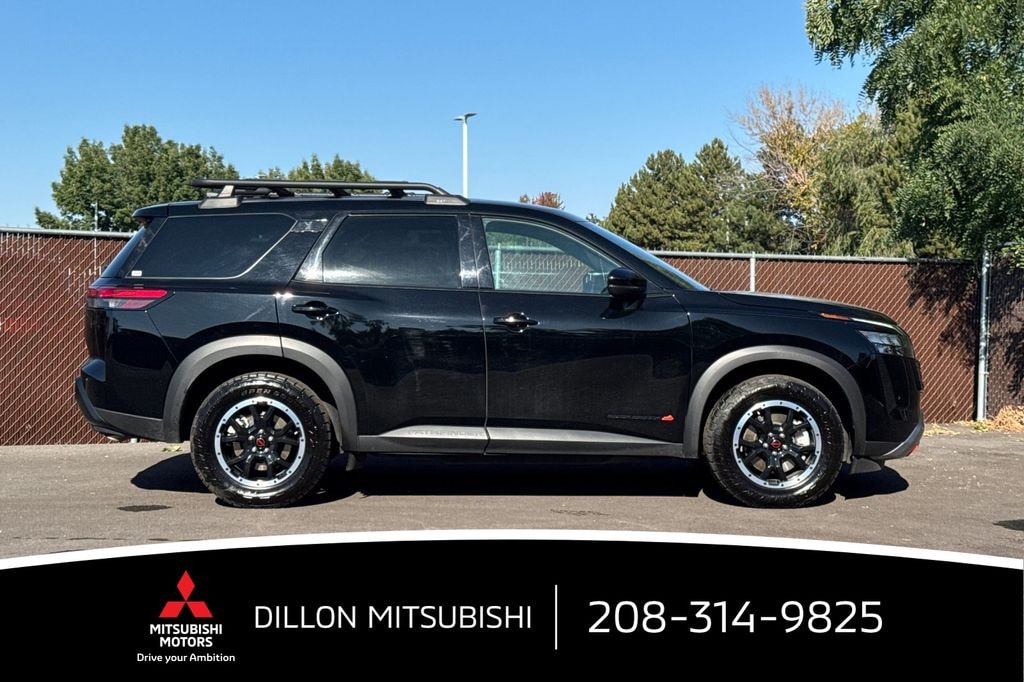 Used 2026 Nissan Pathfinder Rock Creek SUV