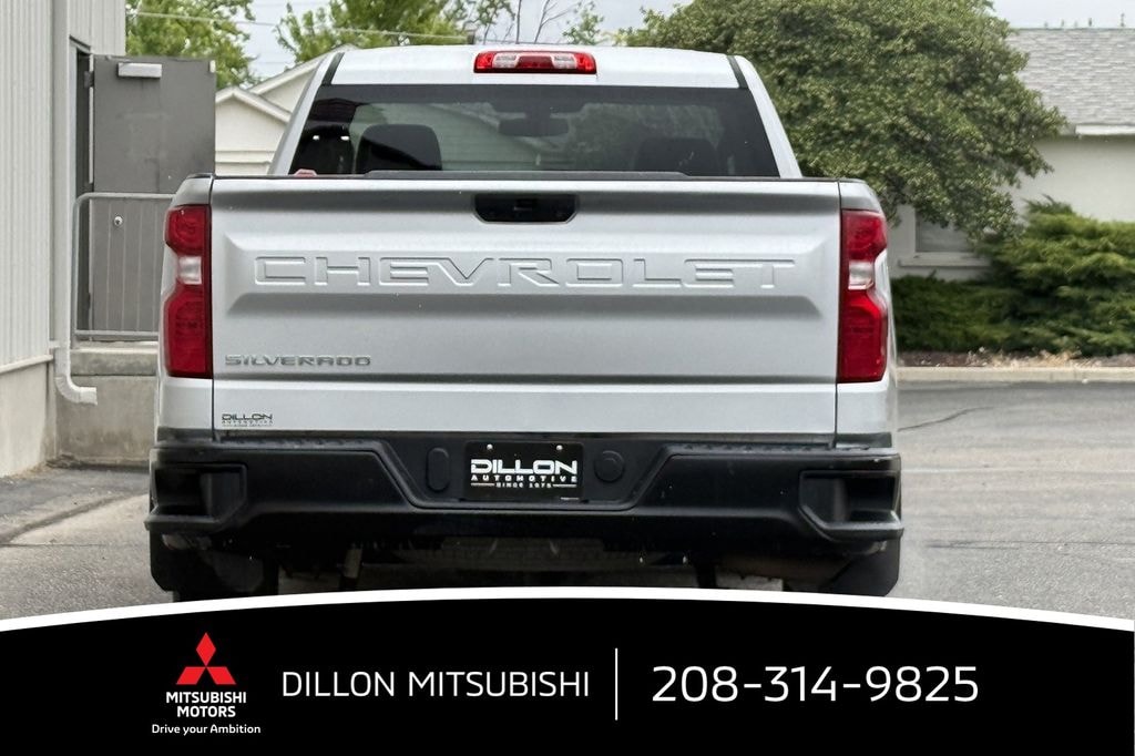 Used 2021 Chevrolet Silverado 1500 WT Truck