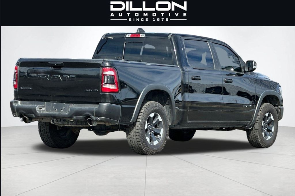 Used 2020 Ram 1500 Rebel Truck