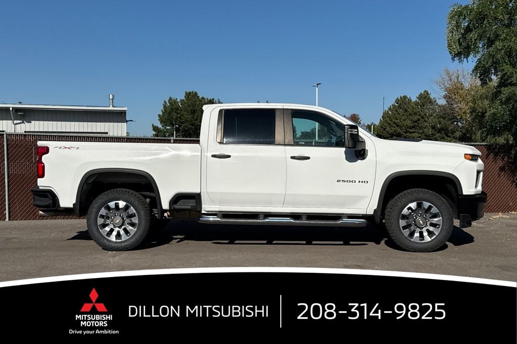 Used 2021 Chevrolet Silverado 2500HD Custom Truck