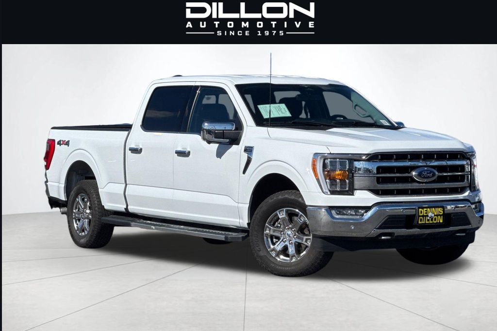 2023 Ford F-150 Lariat 4x4 SuperCrew 5-1/2 Box's photo