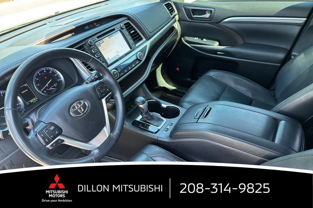 Used 2019 Toyota Highlander Limited SUV