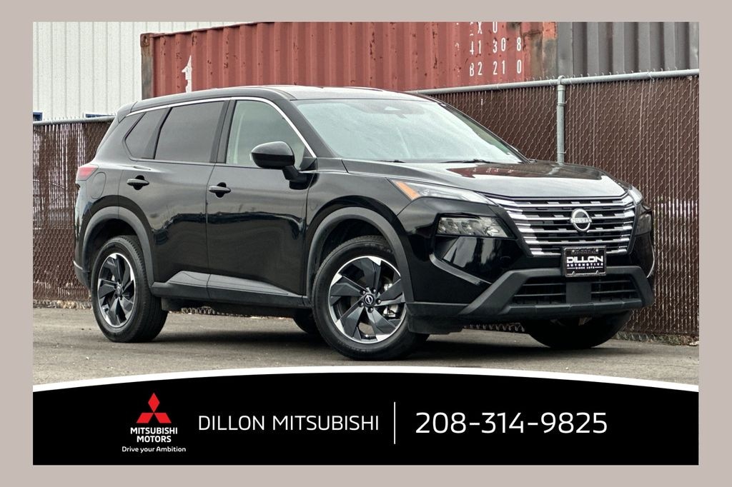 Used 2025 Nissan Rogue SV SUV