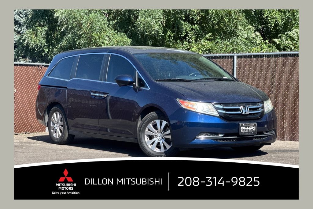 Used 2014 Honda Odyssey EX-L Minivan/Van