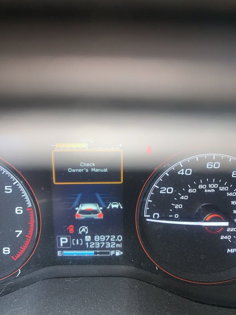 2019 Subaru Forester Sport's photo