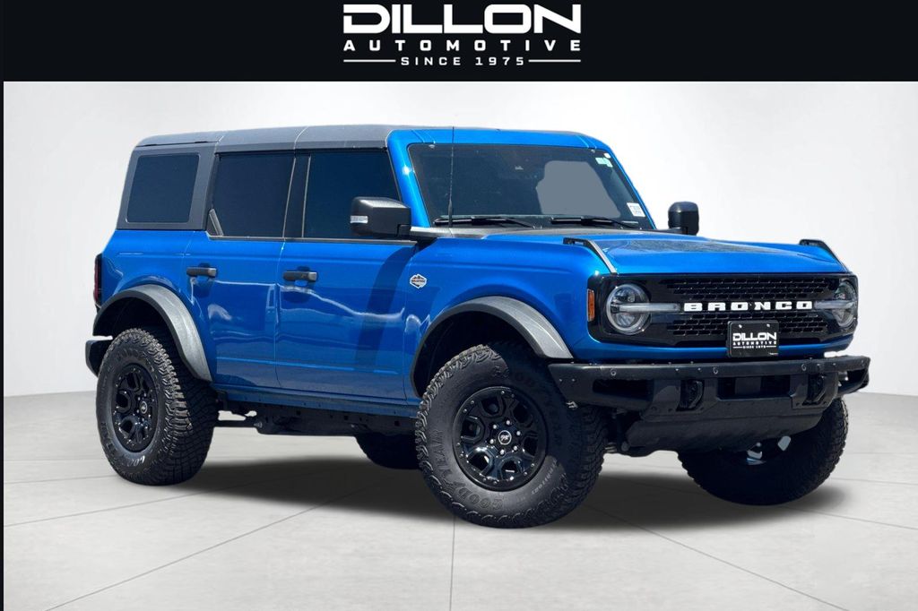2024 Ford Bronco Wildtrak 4x4's photo