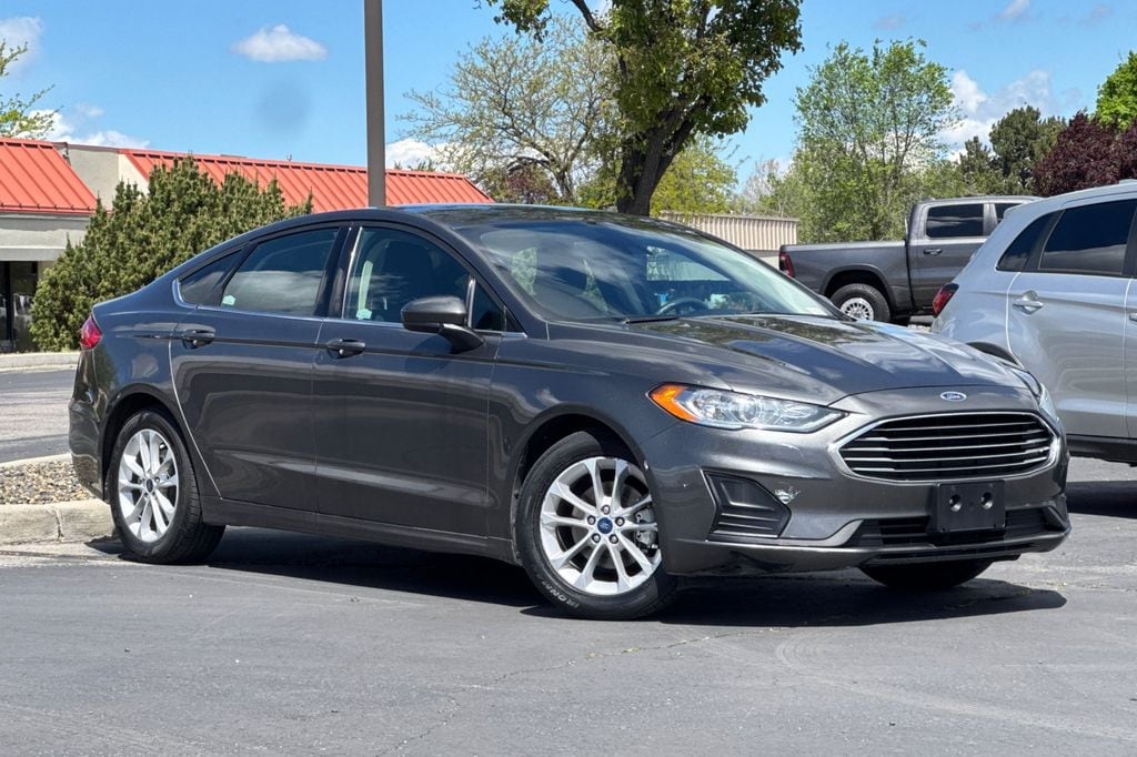 2019 Ford Fusion SE