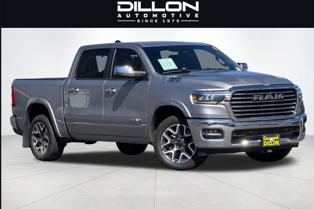 Certified 2025 Ram 1500 Laramie Truck
