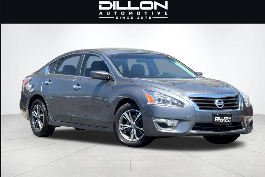 Used 2015 Nissan Altima 2.5 S Sedan