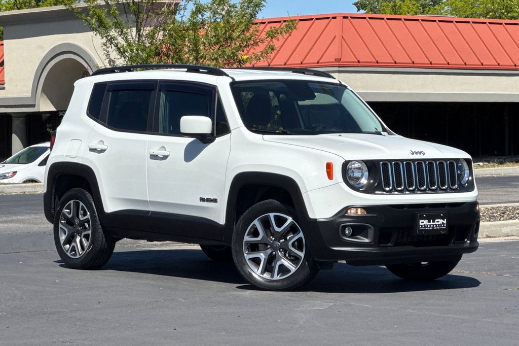 2017 Jeep Renegade Latitude