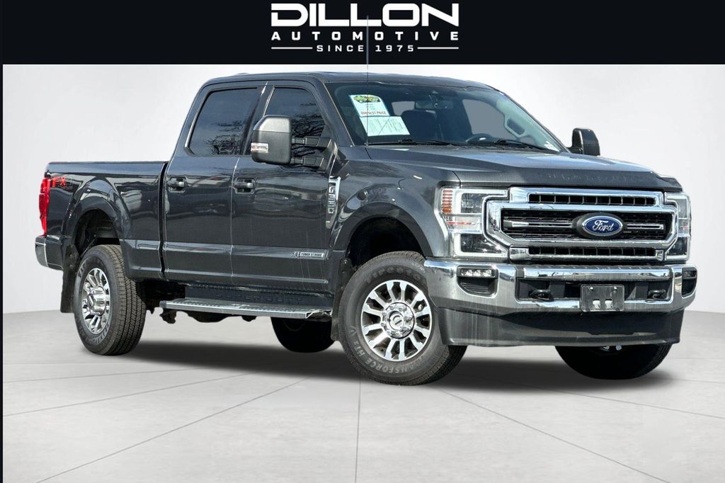 2020 Ford F-350 Lariat 4x4 Crew Cab 6-1/2' Box SRW's photo