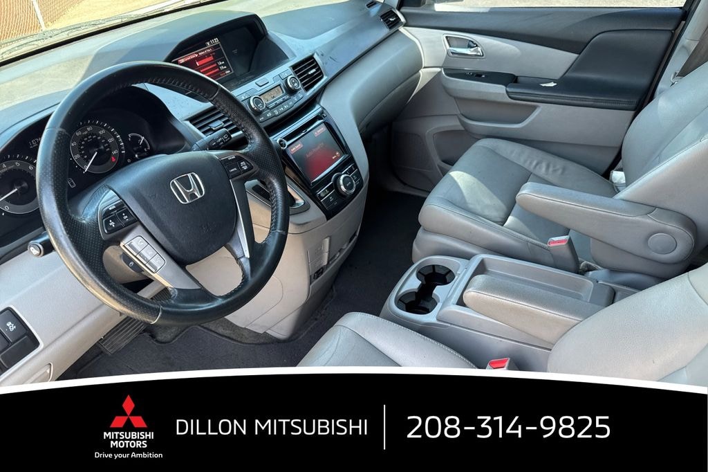 Used 2014 Honda Odyssey EX-L Minivan/Van