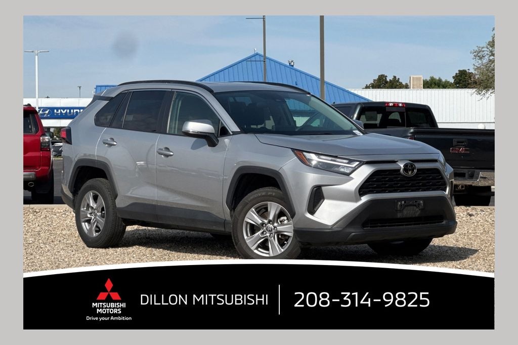 Used 2025 Toyota RAV4 XLE SUV