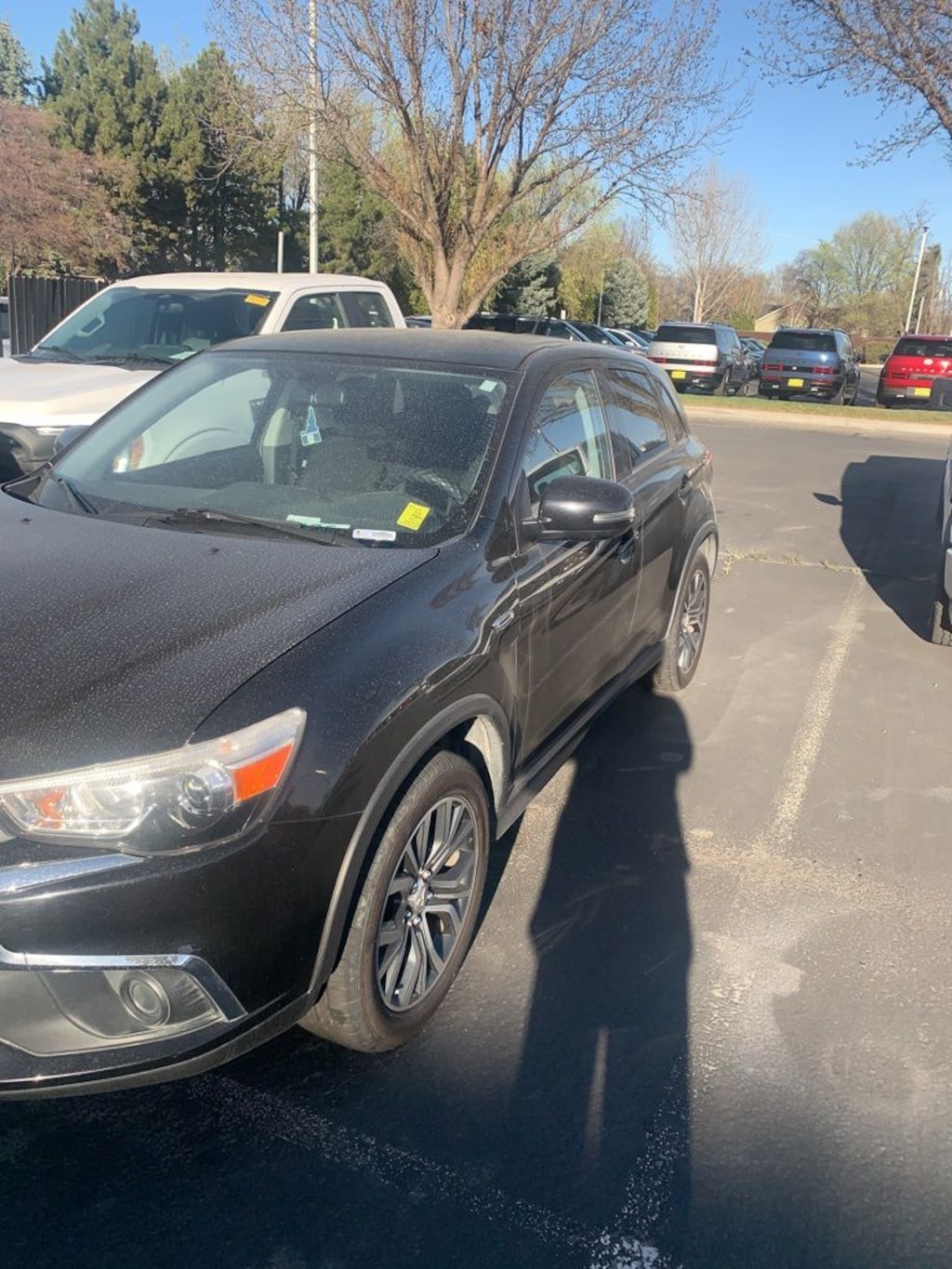 Used 2016 Mitsubishi Outlander Sport 2.0 ES SUV