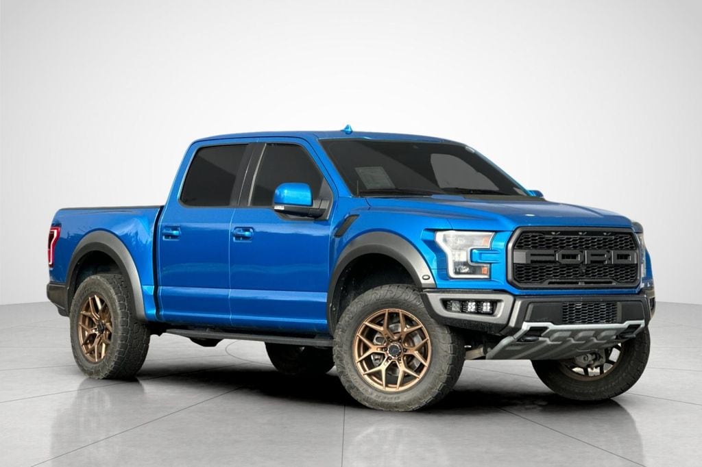 Used 2019 Ford F-150 Raptor Truck