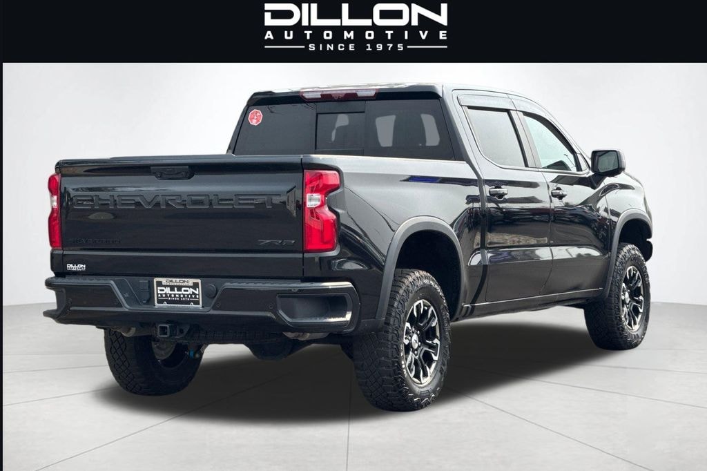 Used 2023 Chevrolet Silverado 1500 ZR2 Truck