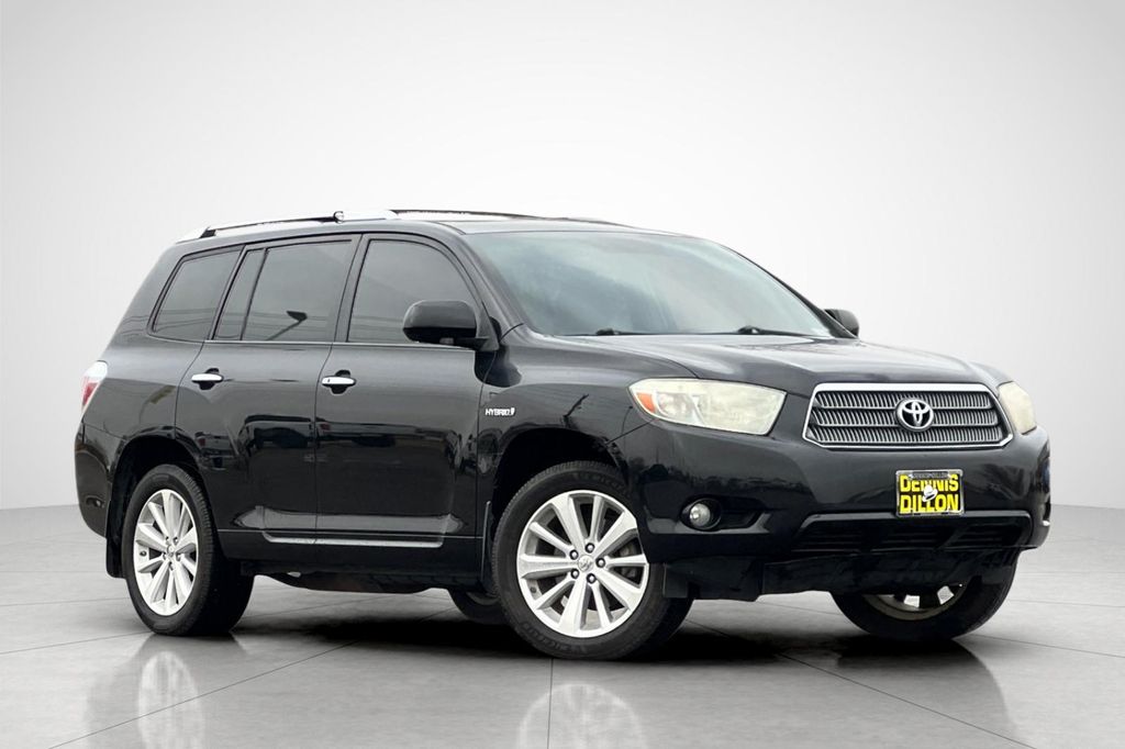 2008 Toyota Highlander Limited Hybrid