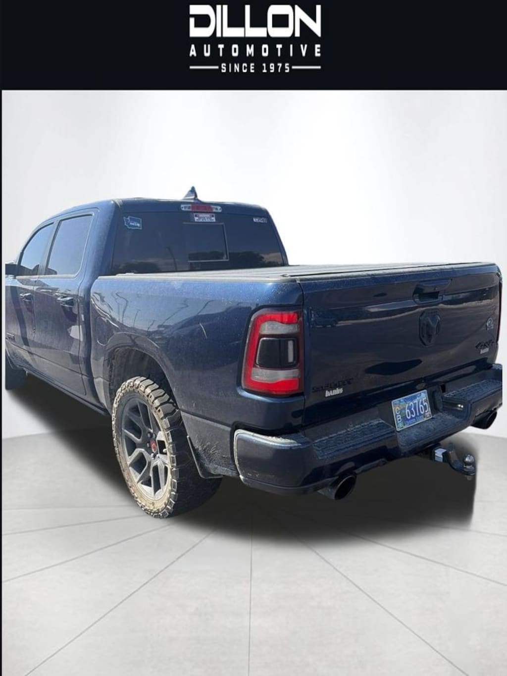 Used 2019 Ram 1500 Rebel Truck