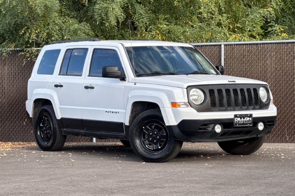 Used 2015 Jeep Patriot Sport with VIN 1C4NJPBA9FD414302 for sale in Boise, ID