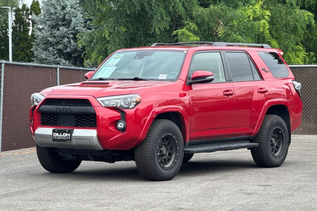 2021 Toyota 4Runner TRD Off-Road Premium - Photo 7