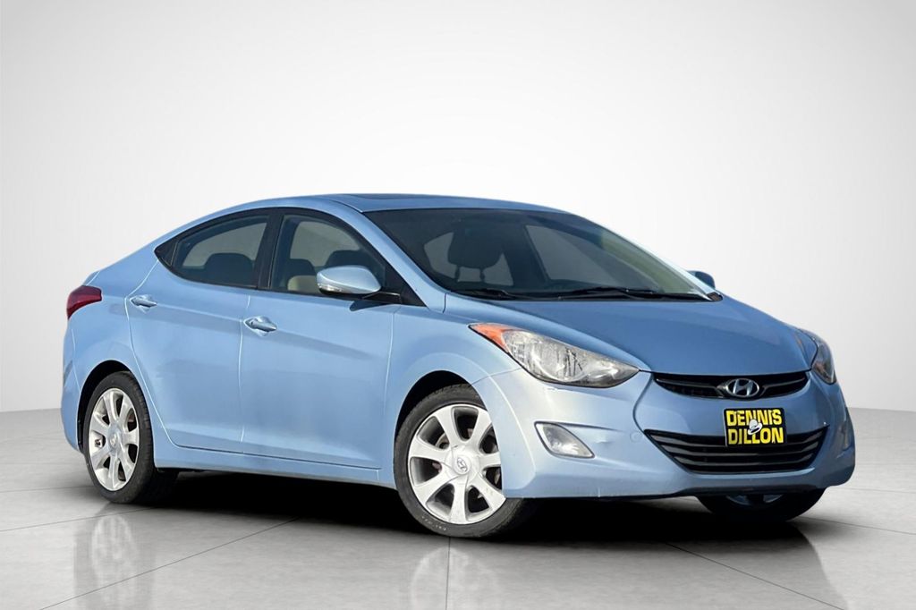 Used 2012 Hyundai Elantra Limited with VIN KMHDH4AE8CU211600 for sale in Boise, ID