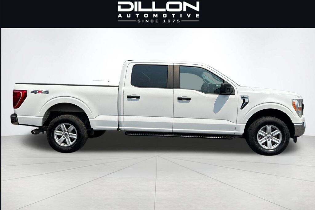 Used 2021 Ford F-150 XLT Truck