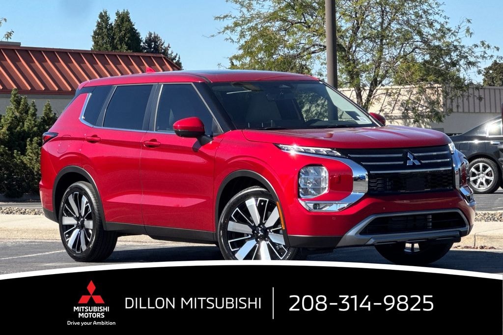 New 2026 Mitsubishi Outlander SE SUV