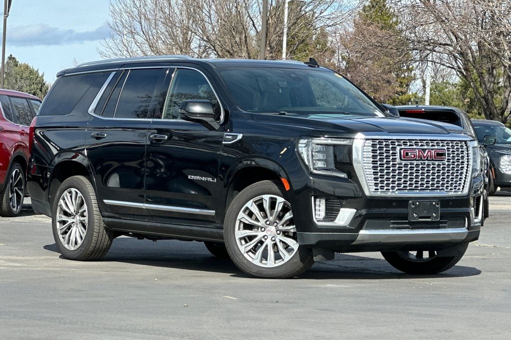 2021 GMC Yukon Denali's photo