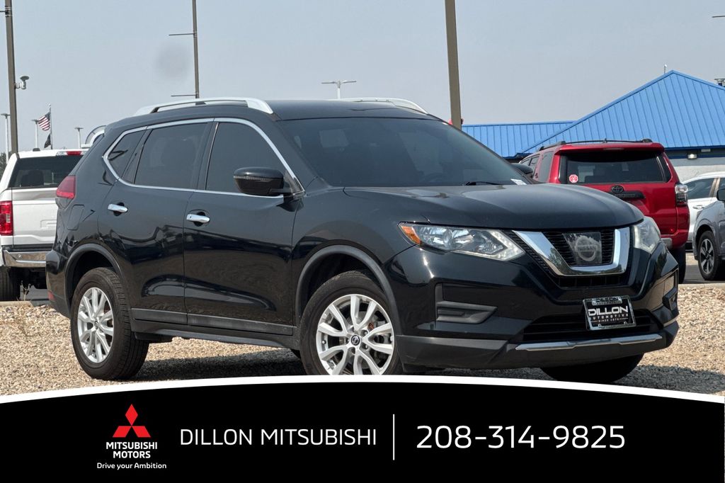 Used 2017 Nissan Rogue SV with VIN 5N1AT2MV1HC851663 for sale in Boise, ID