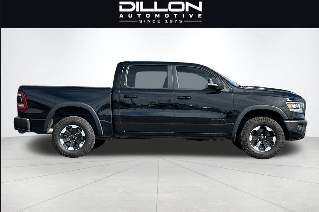 Used 2020 Ram 1500 Rebel Truck