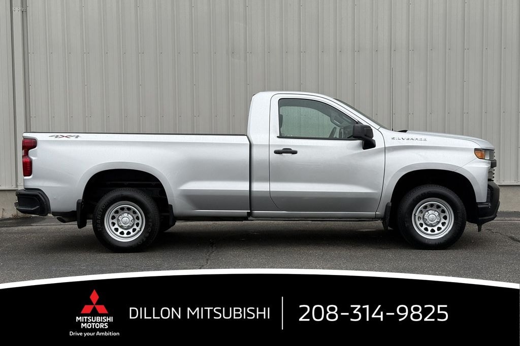 Used 2021 Chevrolet Silverado 1500 WT Truck