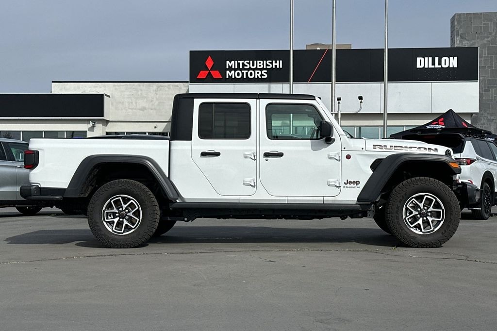 Certified 2025 Jeep Gladiator Rubicon Truck