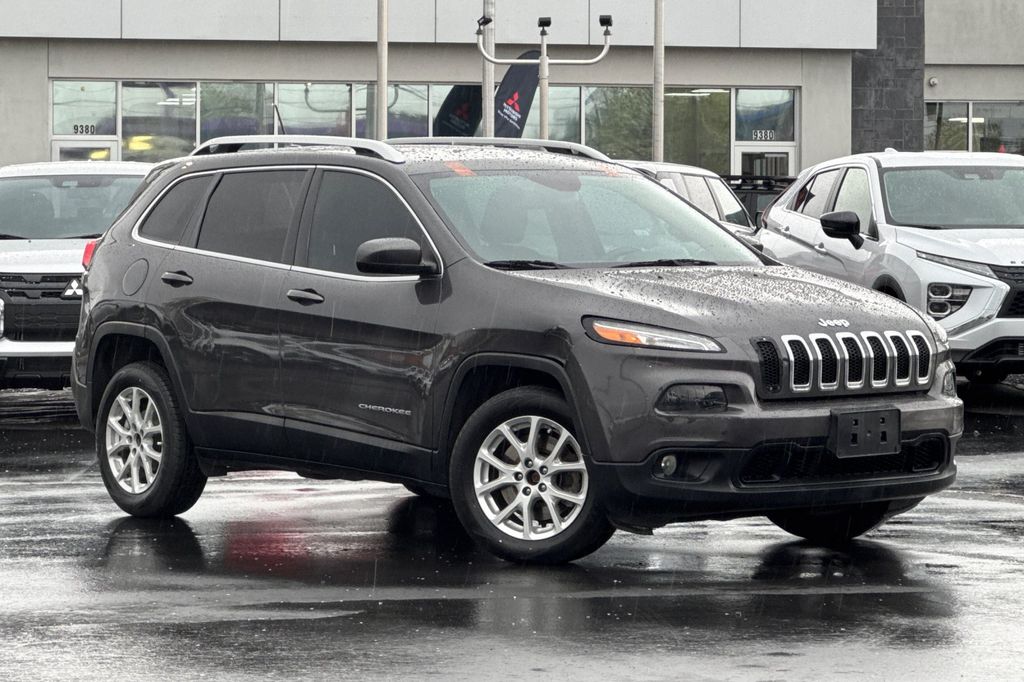 2017 Jeep Cherokee