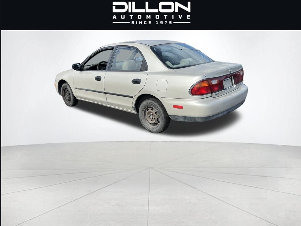 Used 1996 Mazda Protege DX Sedan
