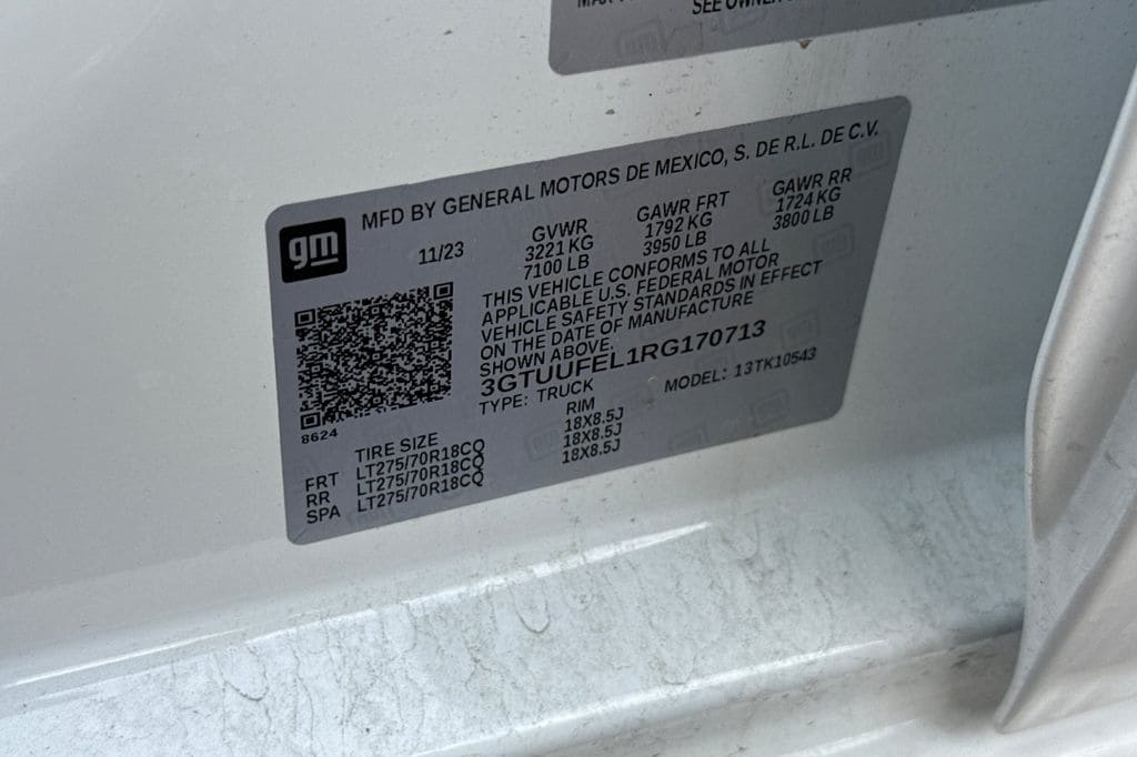 2024 GMC Sierra 1500 AT4X - Photo 27