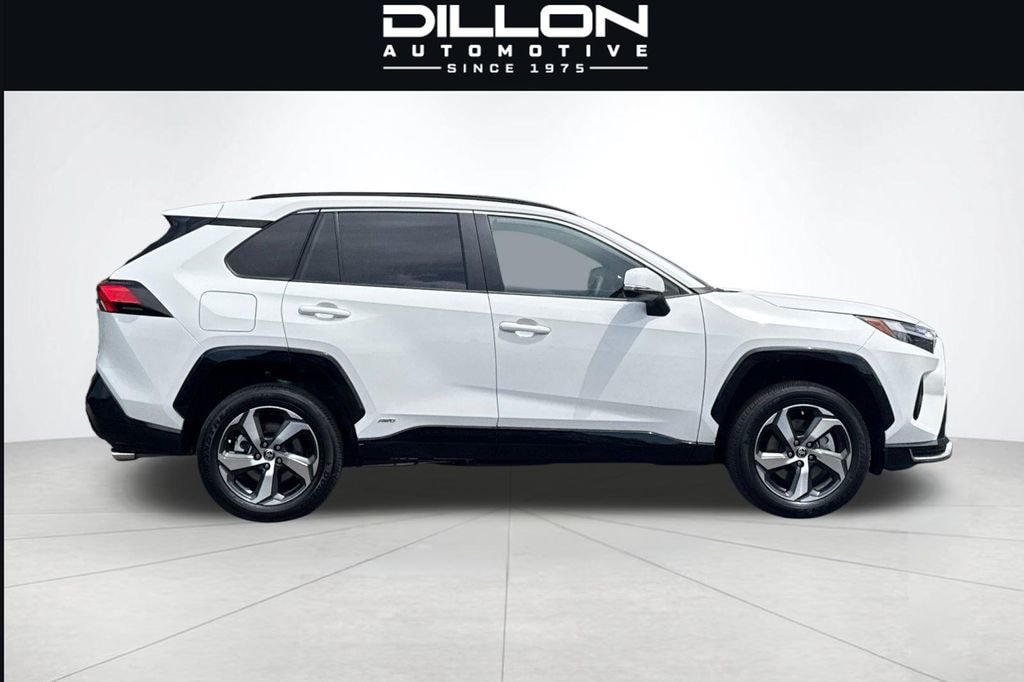 Used 2025 Toyota RAV4 Plug-In Hybrid SE SUV